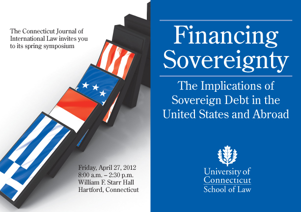 CJIL Sovereign Debt Symposium Invitation CJIL Sovereign Debt Symposium Invitation
